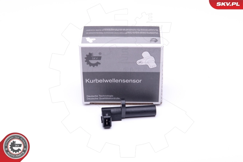Sensor, crankshaft pulse